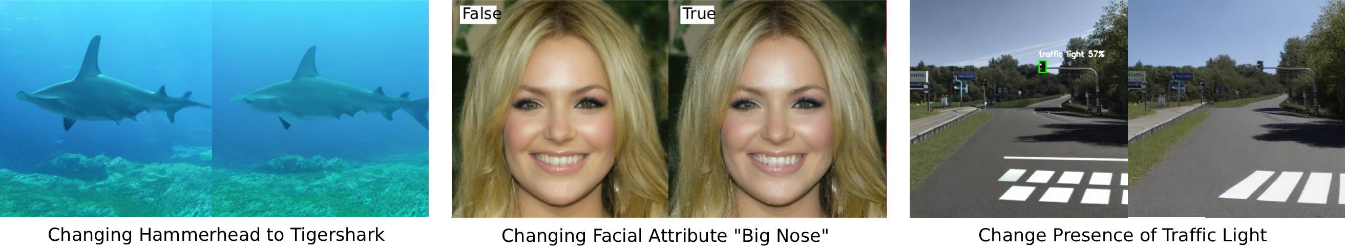 Teaser image showing hynea for differen tasks.